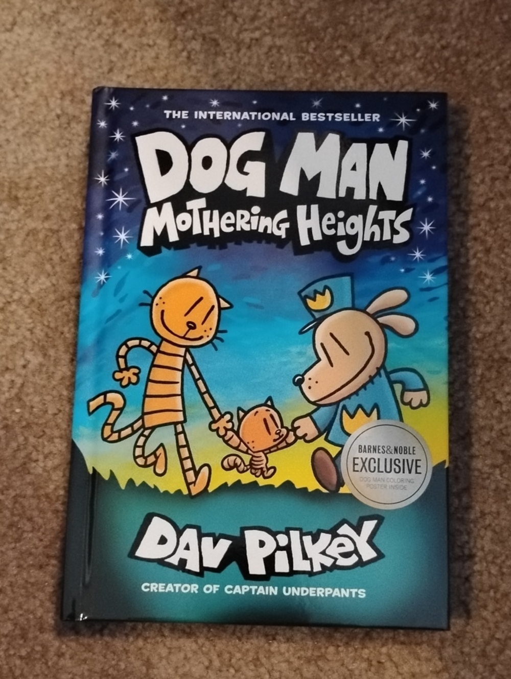 Dog Man: Mothering Heights